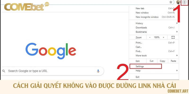 Hướng dẫn xử lý nếu không thể vào được trang web cá cược thể thao trực tuyến