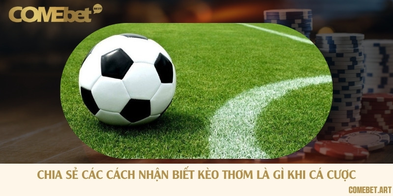 Chia sẻ các cách nhận biết kèo thơm là gì khi cá cược