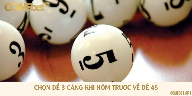 Tổng hợp dàn đề 3 càng theo đề về 48