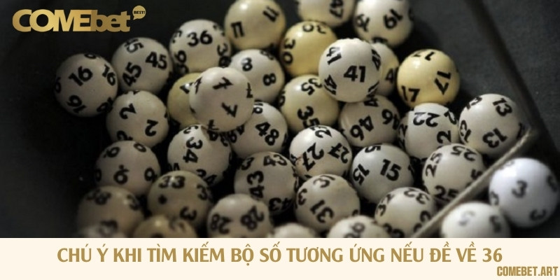 Những chú ý trong quá trình thực hiện việc soi cầu