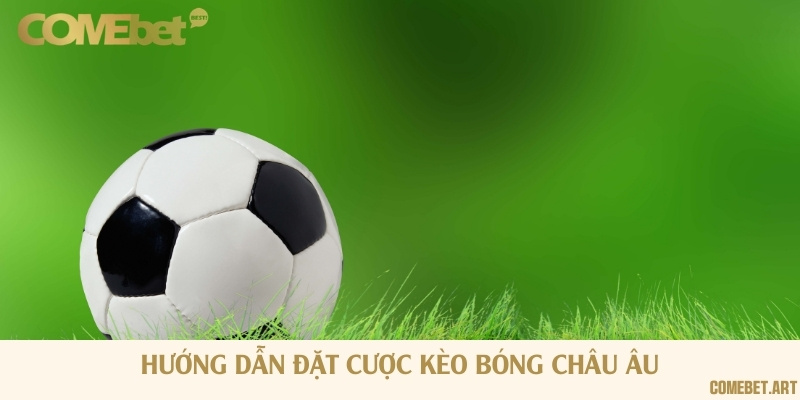 Hướng dẫn chi tiết luật chơi và các cửa cược trong kèo bóng đá châu Âu
