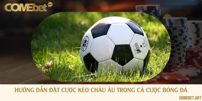 Hướng dẫn đặt cược kèo châu Âu chi tiết trong bóng đá