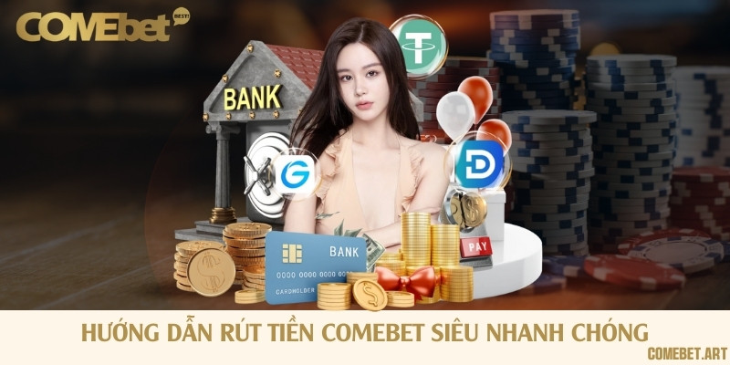 5 bước giao dịch rút tiền dễ dàng cho người mới