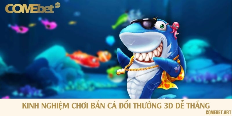 Mẹo bắn cá để mang về nhiều phần thưởng hấp dẫn