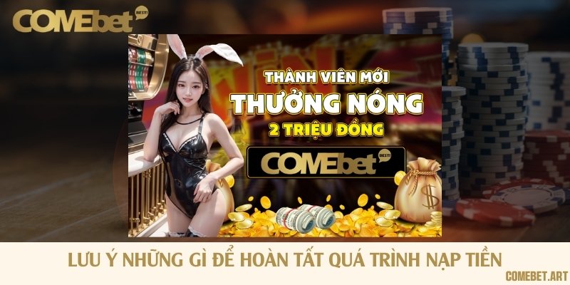 Vài điều nên cẩn trọng khi nạp tiền vào tài khoản