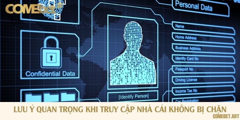 Chú ý một số điều quan trọng trong quá trình sử dụng link truy cập