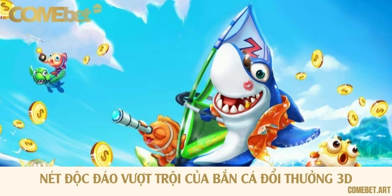 Nhà cái mang đến trải nghiệm săn cá với vô vàn ưu điểm