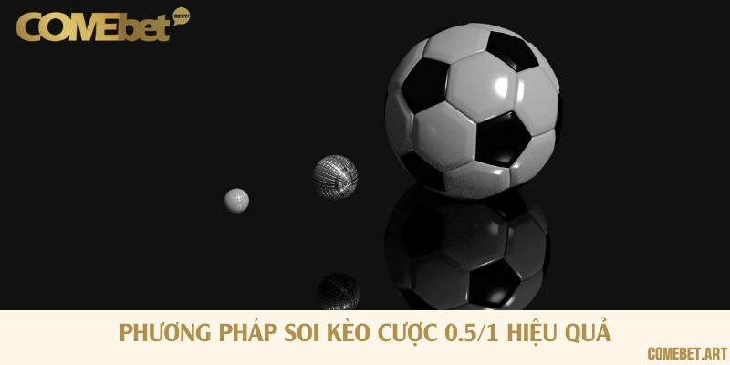 Chia sẻ các phương pháp soi kèo bóng đá 0.5/1 luôn thắng