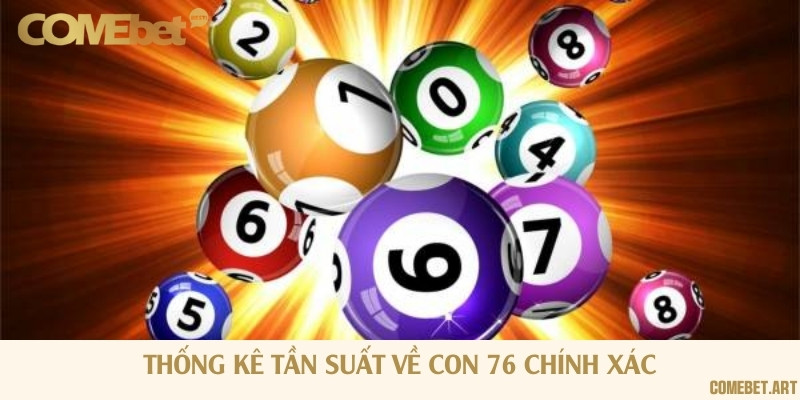 Thống kê tần suất các con số khi đề hôm trước về 76 theo giải đặc biệt và đề chạm