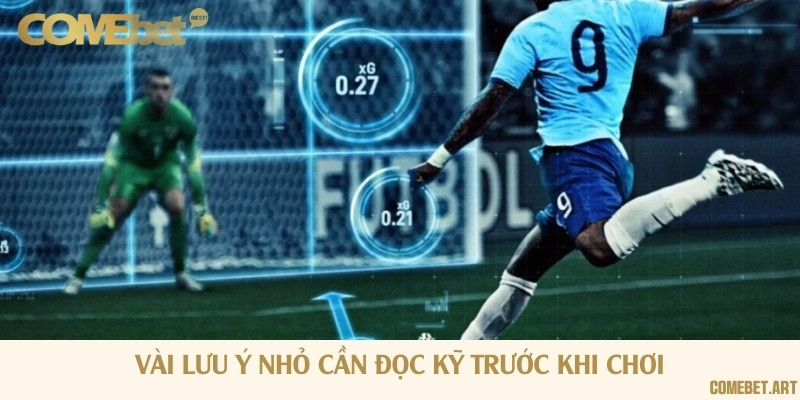 Lưu ý đặc biệt trong quá trình đặt cược