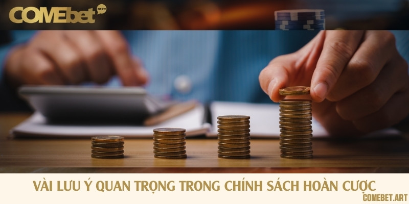 Lưu ý để nhận được tiền hoàn cược nhanh nhất